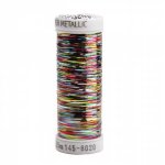 Sulky Sliver - Multicolor Vibrant Metallic Thread (image for) Sulky Sliver - Multicolor Vibrant Metallic Thread